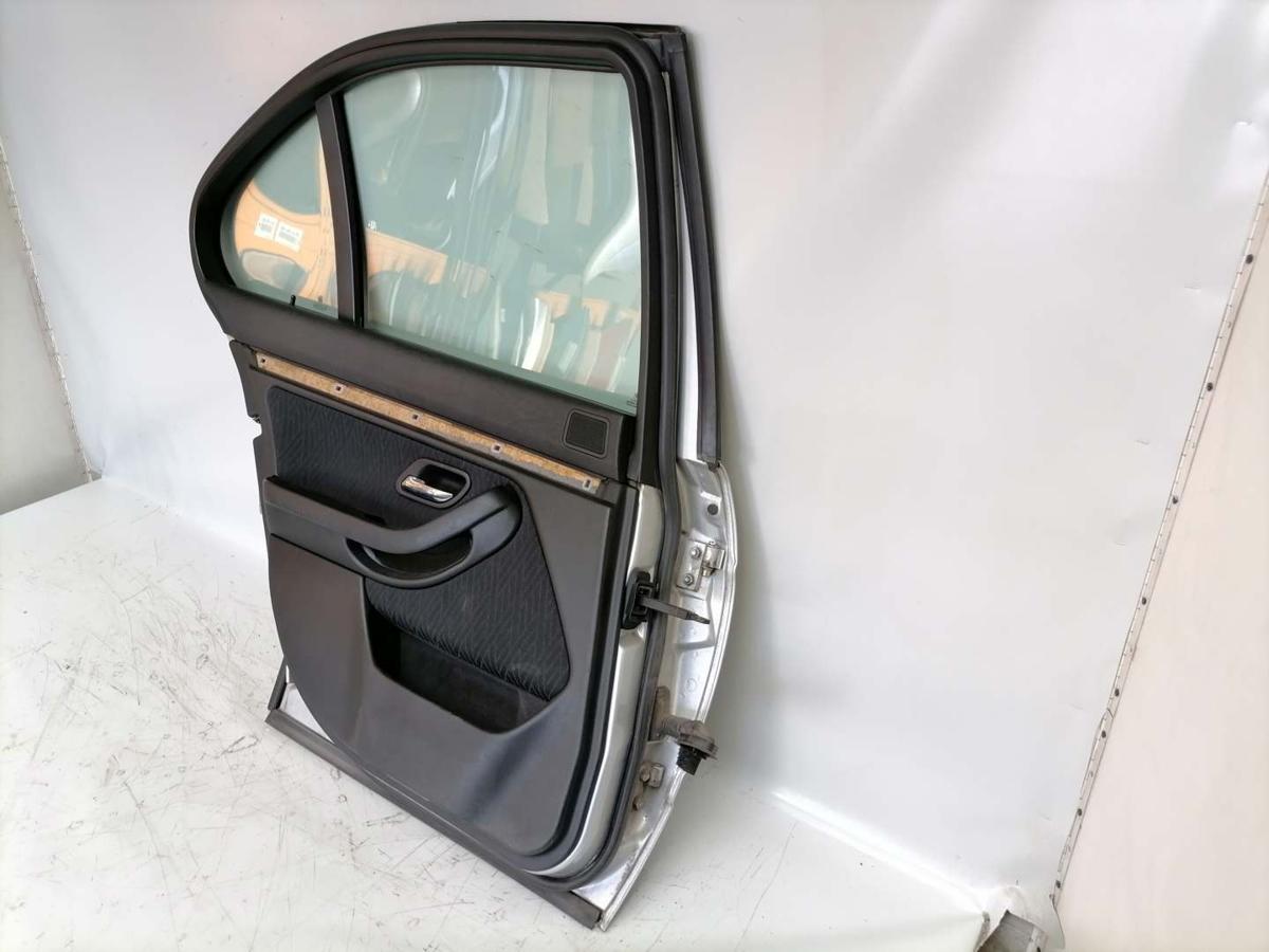 BMW 5er E39 original Tür hinten links 354 Titansilbermetallic Limousine Bj.1999